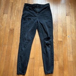 American Eagle Curvy high rise skinny Jeans